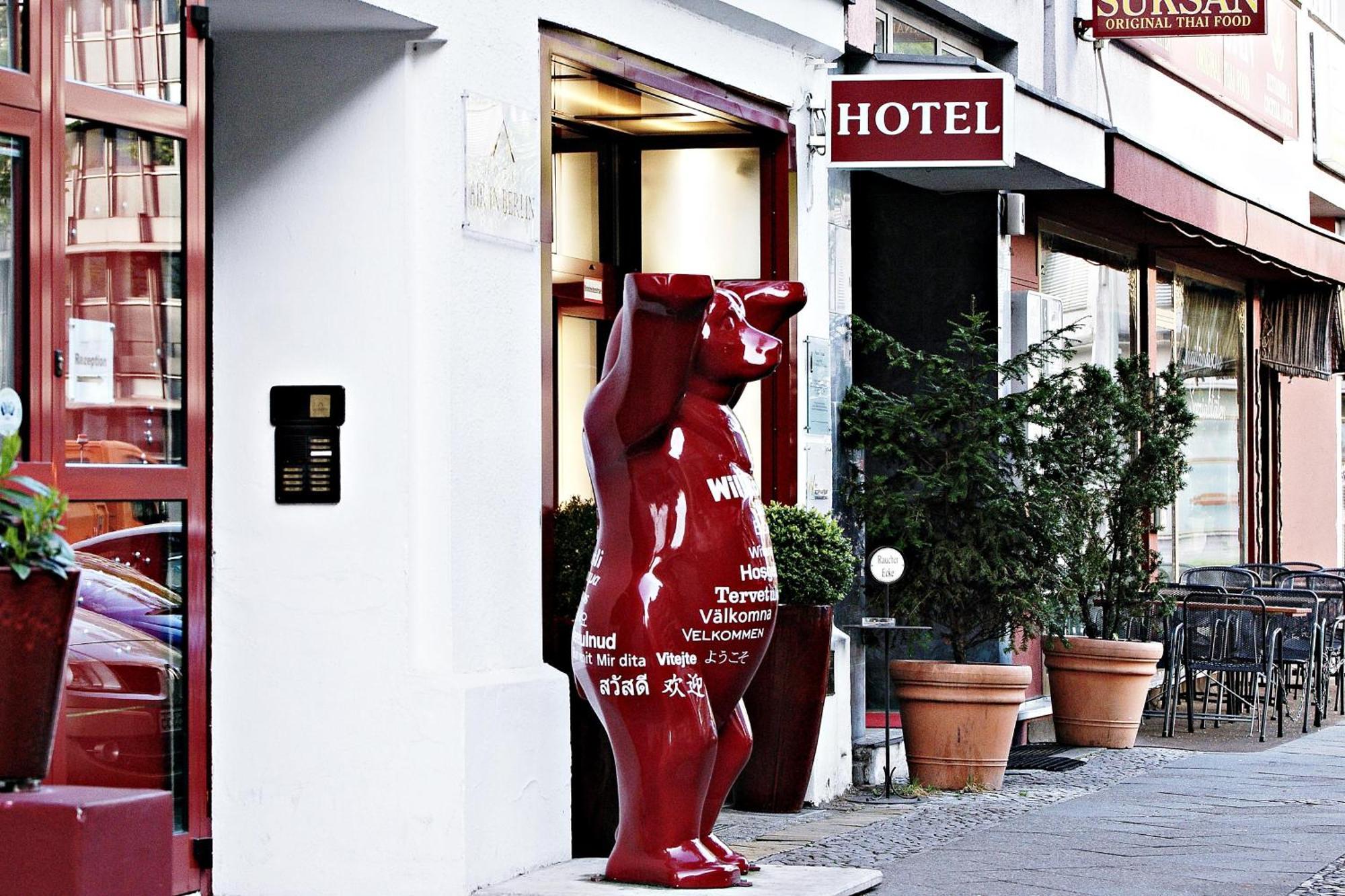 Hotel Air in Berlin Exterior foto