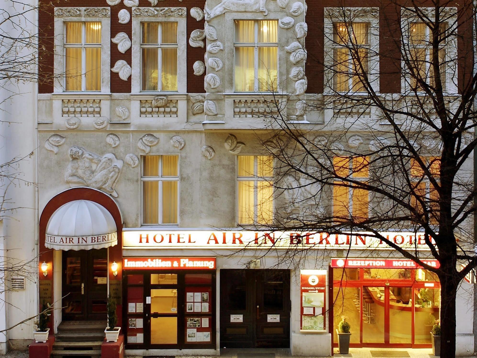 Hotel Air in Berlin Exterior foto